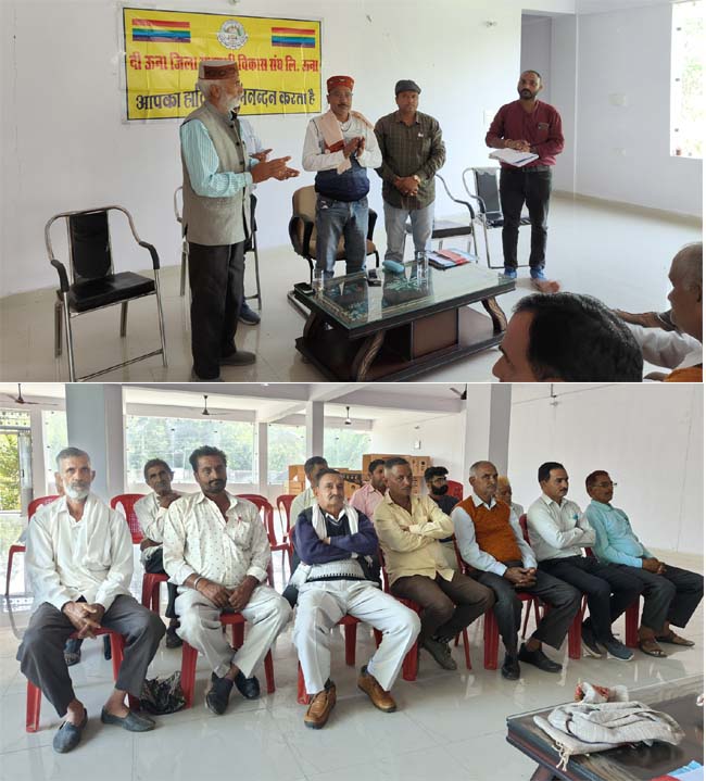 सहकारिता के माध्यम से ग्रामीण स्तर से देश में आम आदमी की आर्थिकी को मजबूत किया जा रहा है :राकेश कुमार